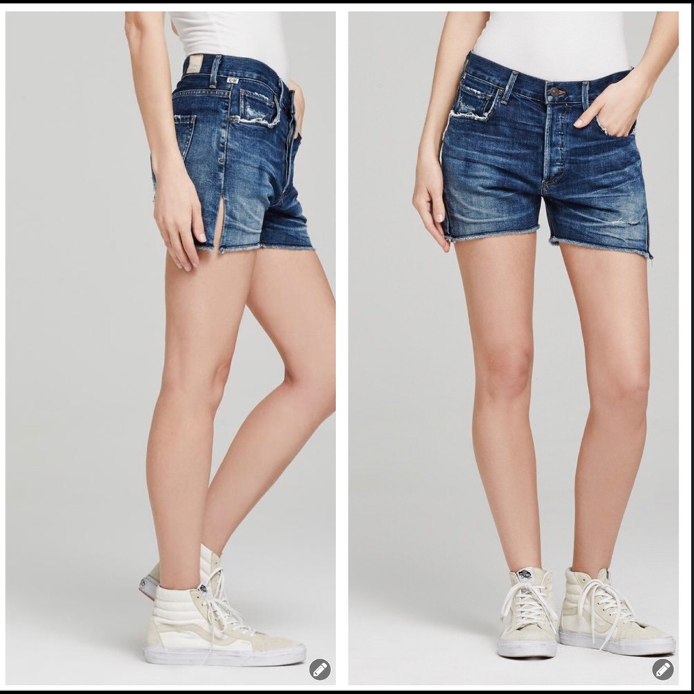 Citizens of humanity Corey relaxed short